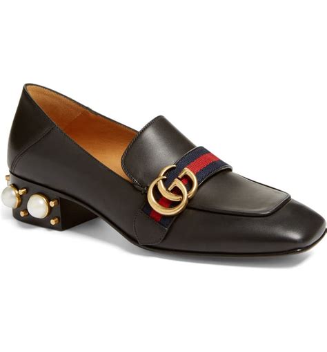 nordstrom gucci womens loafers|Gucci loafers women sale.